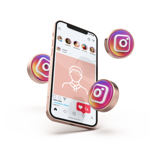 Curtidas Brasileiras Masculinas no Instagram