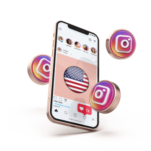 Curtidas USA Ultra Premium no Instagram