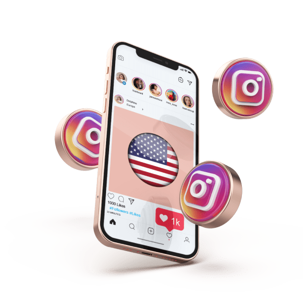 Seguidores Instagram USA Ultra Premium