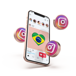 Curtidas Brasileiras no Instagram
