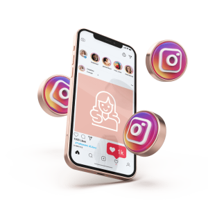 Curtidas Brasileiras Femininas no Instagram